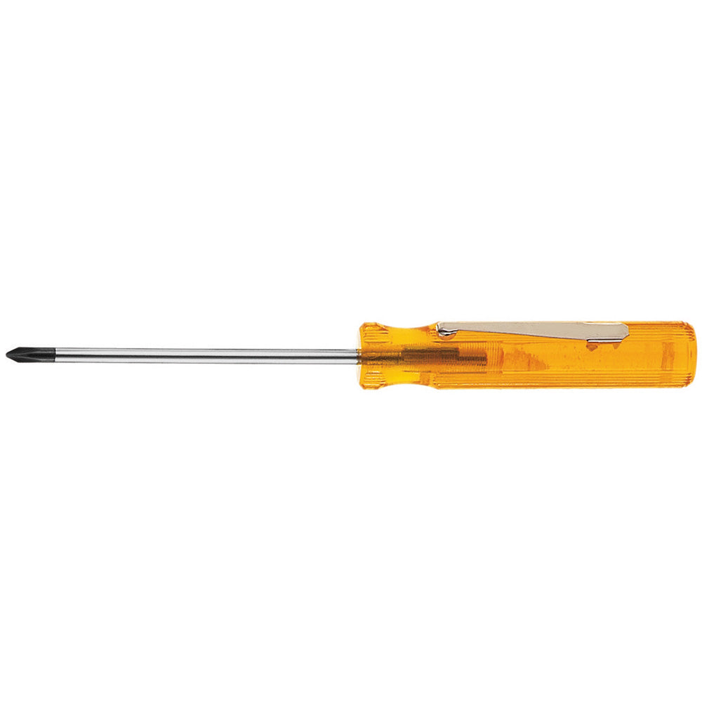 Klein Tools P12 #0 Phillips Pocket Clip Screwdriver Online Sale