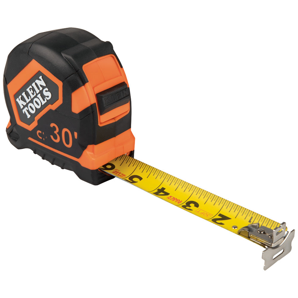 Klein Tools Tape Measure, 30-Foot Magnetic Double-Hook, 9230 Online now