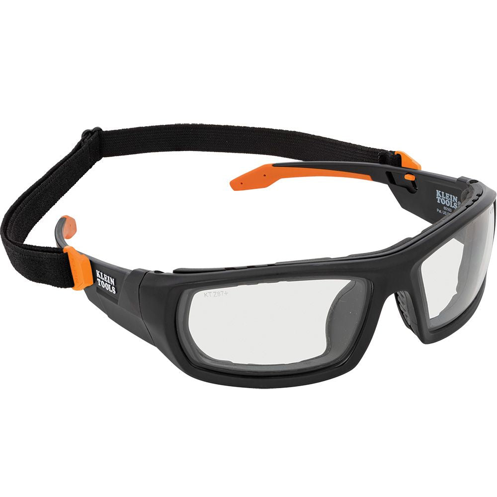 Klein Tools Professional Full-Frame Gasket Safety Glasses, Indoor/Outdoor Lens, 60538 on Sale