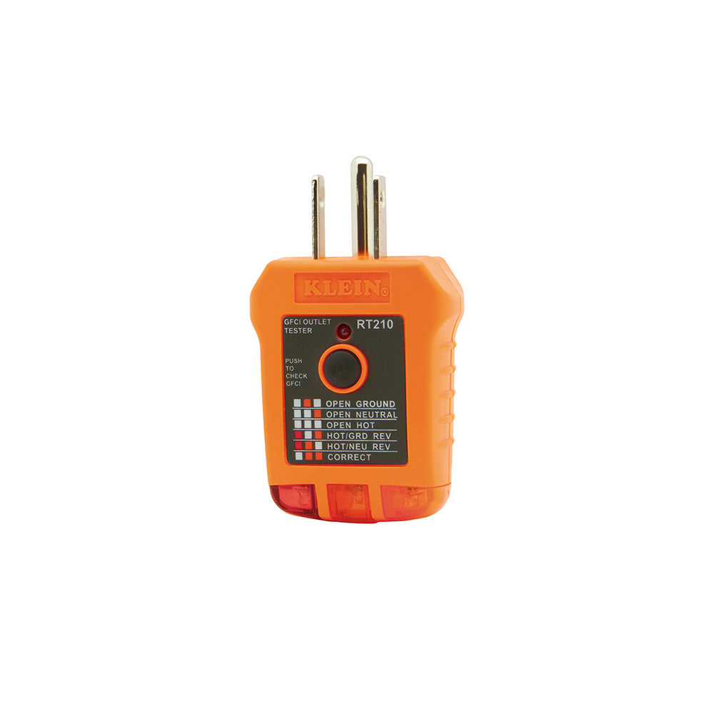 Klein Tools RT210 GFCI Receptacle Tester Online now