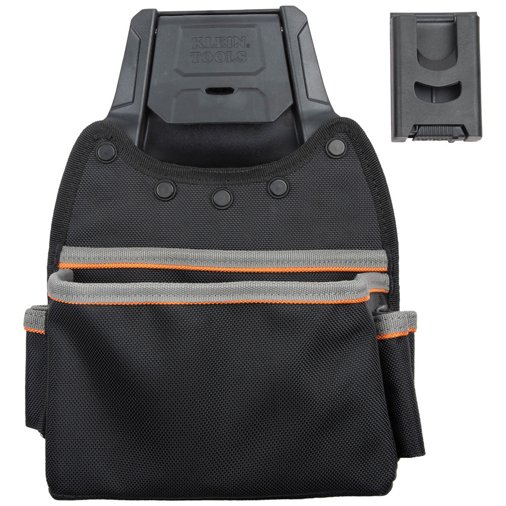 Klein Tools Tradesman Pro Modular Parts Pouch with Belt Clip, 55913 Hot on Sale