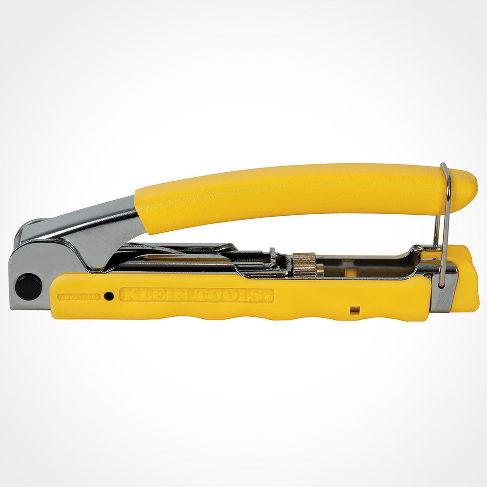 Klein Tools VDV211-048 Compression Crimper Compact Multi-Connector Online