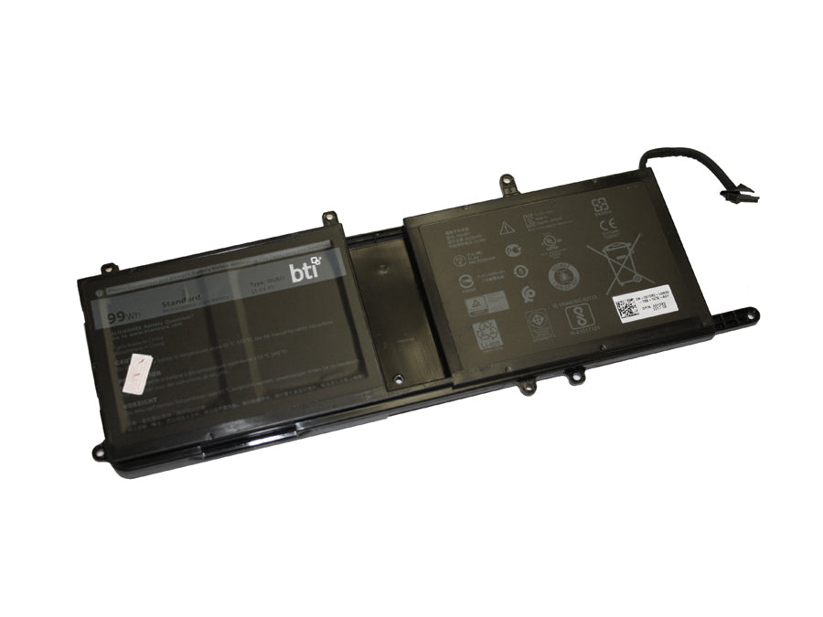 BTI 6-cell 11.4V, Li-Ion Internal Notebook Battery for DELL Alienware Fashion