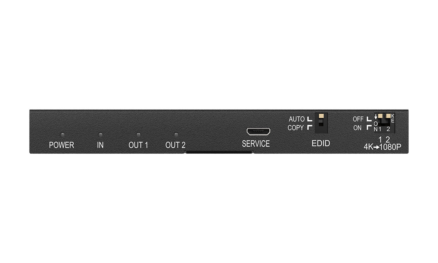 BZBGEAR 4K 60Hz HDMI Splitter with Down-Scaler w/Digital and Analog audio Output Online