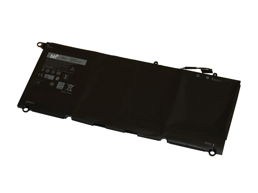 BTI 4-cell 7.6V, LiPolymer Internal Notebook Battery for DELL XPS 13 9360 Fashion