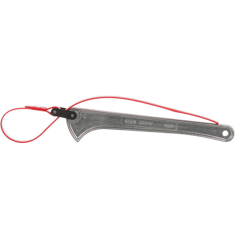 Klein Tools S-12H Grip-It® Strap Wrench, 1-1/2 to 5-Inch, 12-Inch L Discount