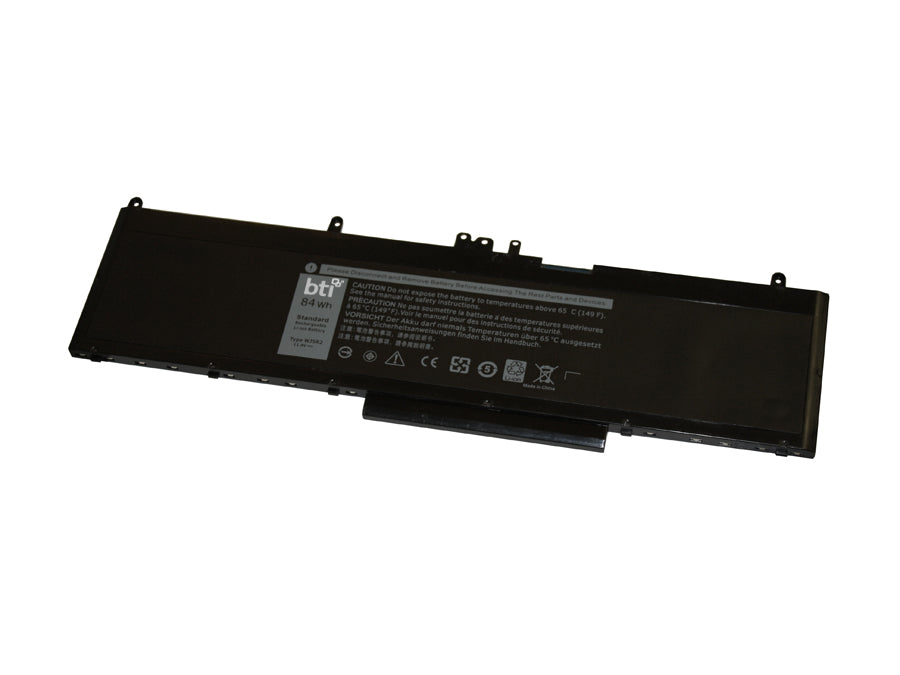 BTI 6-cell 11.4V, LiPolymer Internal Notebook Battery for DELL Precision 15 3510 Fashion