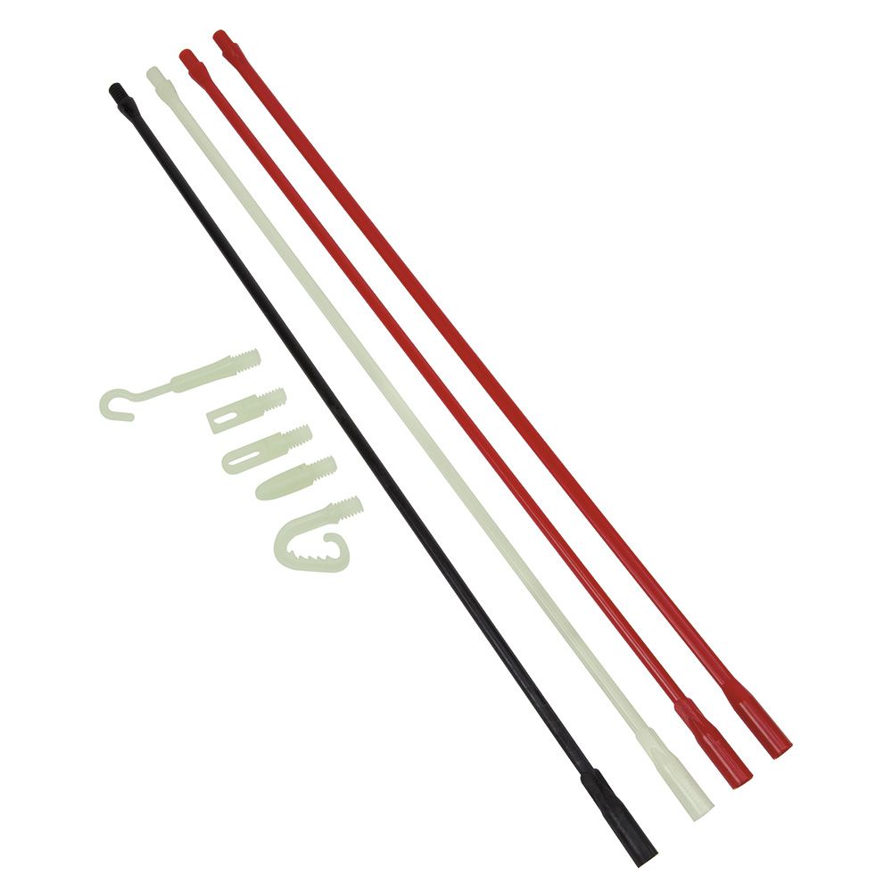Klein Tools SRS56038 Polymer Fish Rod Set w/ Glow-in-the-Dark Leaders Online Hot Sale