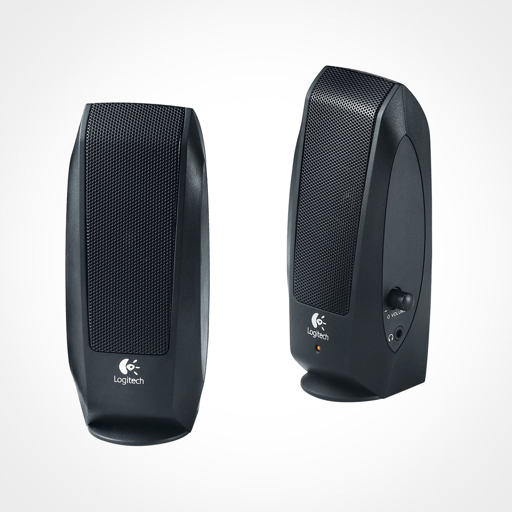 Logitech S-120 2.0 PC Multimedia Speakers Discount