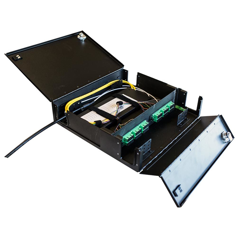 Lynn 2 LGX CORE™ (Twin) Wall Mount Fiber Patch Panel Enclosure (Unloaded) Online
