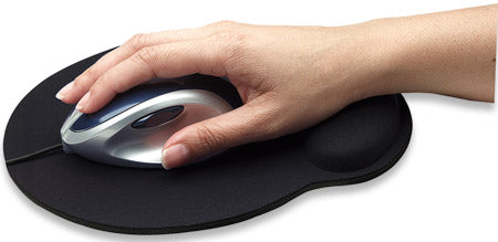 Manhattan Ergonomic Wrist Rest Mouse Pad, 434362 Supply
