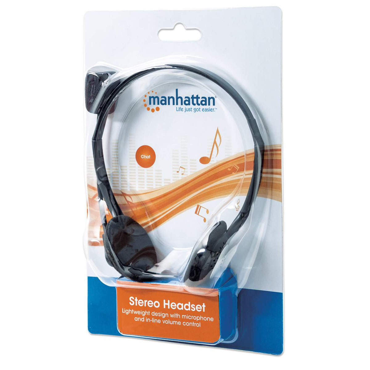 Manhattan Stereo Headset, 164429 Supply