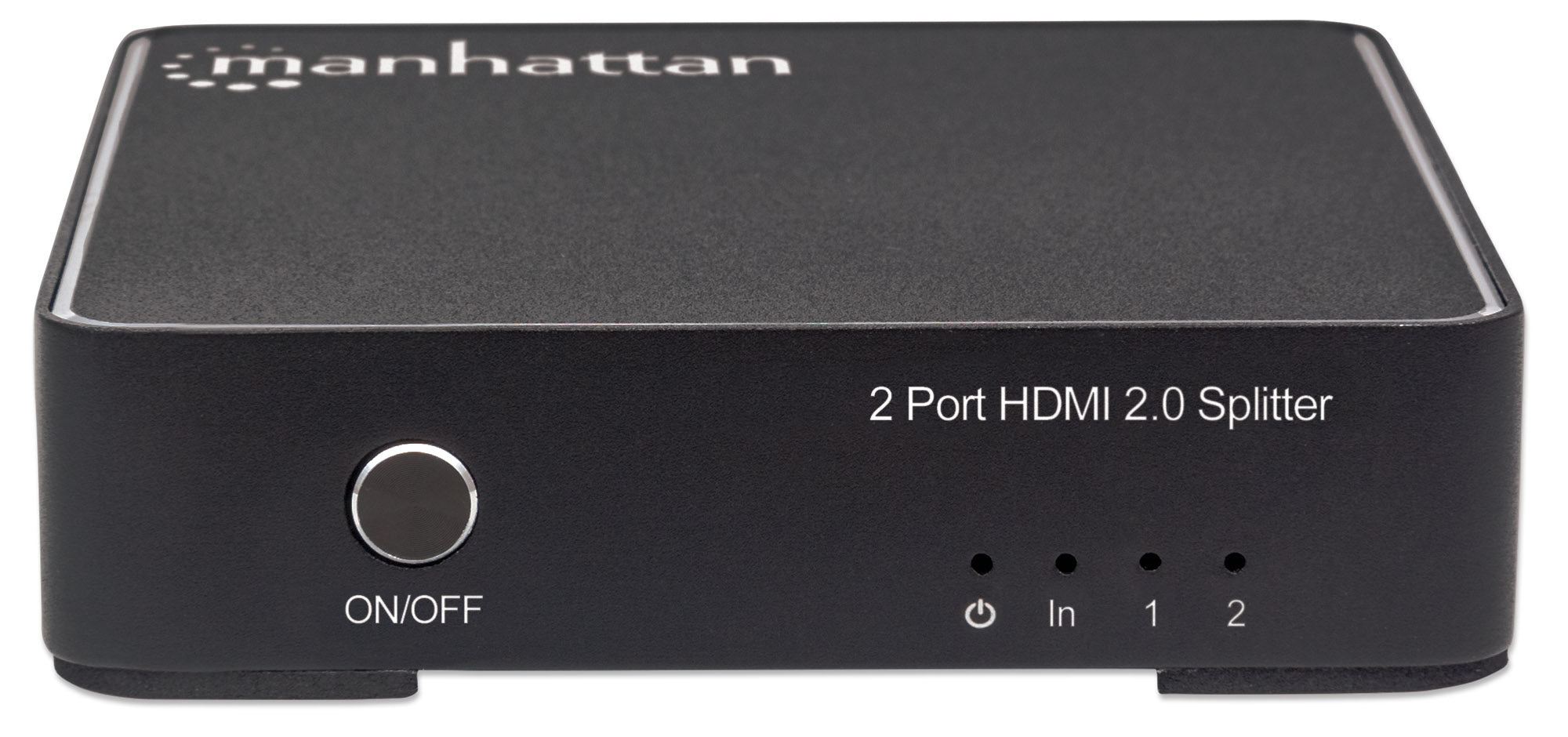 Manhattan 4K 2-Port HDMI Splitter, 207591 Online now