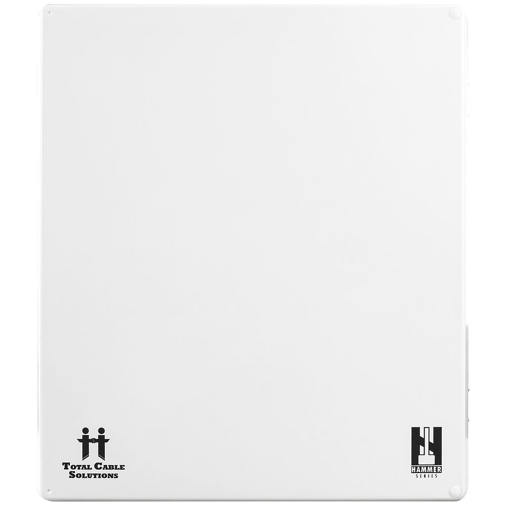 Lynn Outdoor Fiberglass Enclosure with Network Connectivity Panel and Security Door Online now