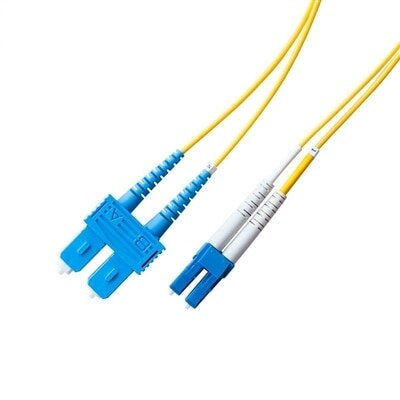 Lynn OS2 9/125 Singlemode Duplex Fiber Optic Patch Cable – LC/SC Online Sale