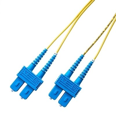 Lynn OS2 9/125 Singlemode Duplex Fiber Optic Patch Cable – SC/SC Online now