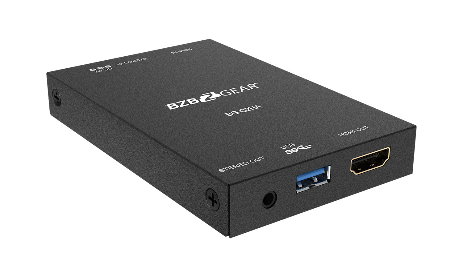 BZBGEAR USB 3.0 Full HD Video Capture Device With HDMI Loopout & Audio Fashion