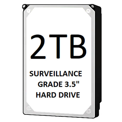 Metra Spyclops 2TB Surveillance Grade Hard Drive Supply