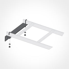 Middle Atlantic CLH-WRS Ladder Wall Mount Bracket, 12 Inches Wide Online