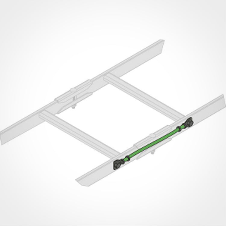 Middle Atlantic Cable Laddering Bonding Kit Discount