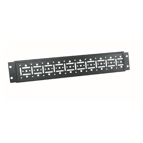 Middle Atlantic LBP-LTF 2 Space Lacer Panel, Flanged, 10 Pack Discount