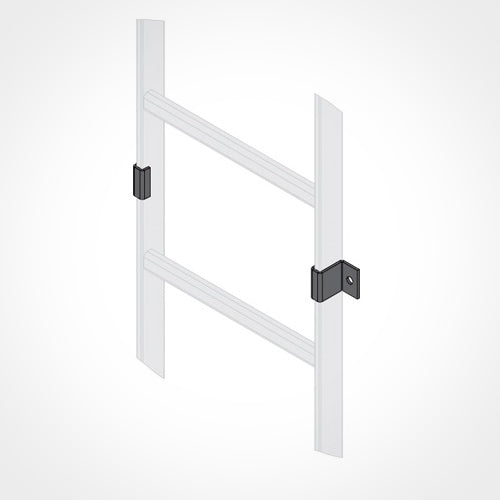 Middle Atlantic Ladder Wall Clamp (6-Pairs) Sale