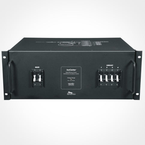 Middle Atlantic ISOCTR-5R-240-NS 4U Isolation Transformer, 5kVA – 240V, 18 Outlets, No Surge Discount
