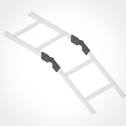 Middle Atlantic Adjustable Ladder End Splice Hardware on Sale