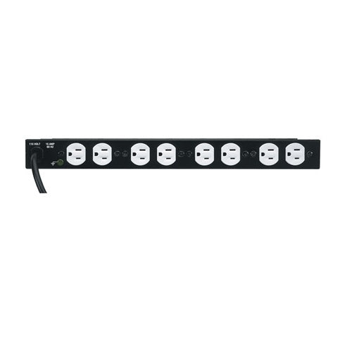 Middle Atlantic PD-915R-PL Rackmount Power – 9 Outlet 15A Basic Surge Supply