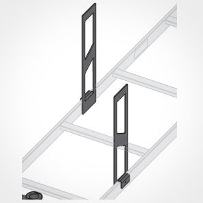 Middle Atlantic CL Series 12 Inch High Stand Offs Online Sale