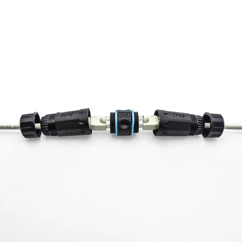 Cat.6 Shielded RJ45 Outdoor Waterproof Coupler on Sale