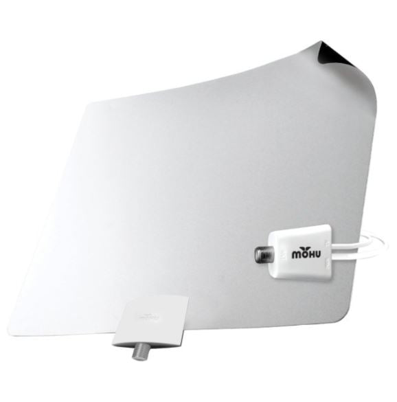Mohu Leaf® Plus Amplified Indoor HDTV Antenna Online Hot Sale