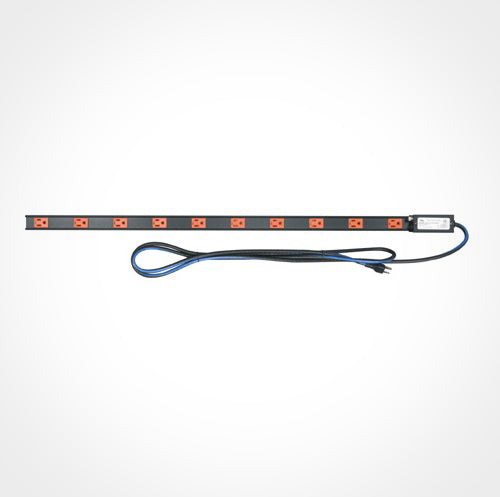 Middle Atlantic PDT-1015C-NS 10 Outlet Power Strip, 15A Online Hot Sale