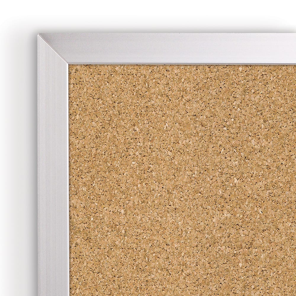 MooreCo Valu-Tak Tackboard – Aluminum Trim Discount