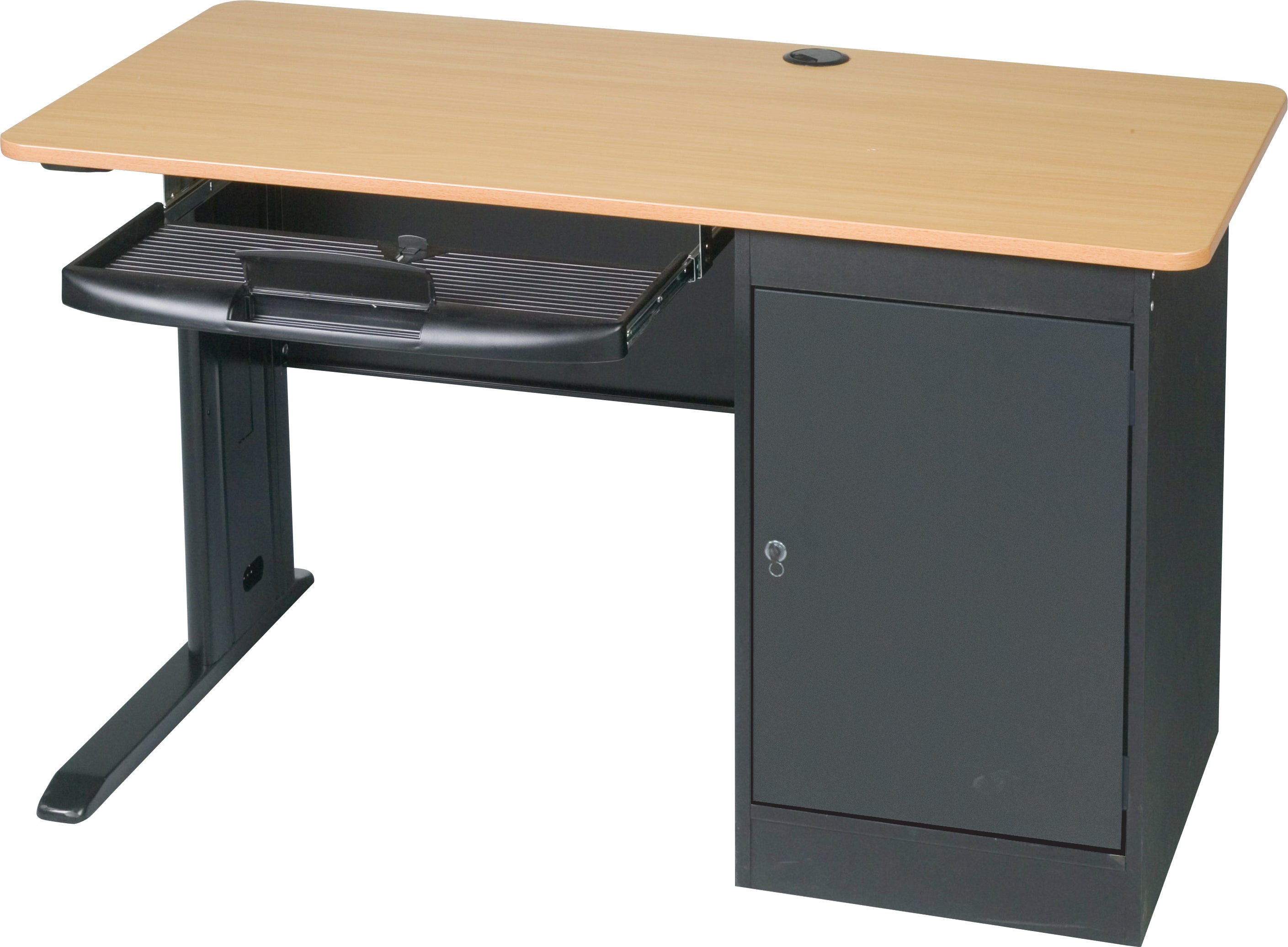 MooreCo Workstation with Locking CPU Holder Online