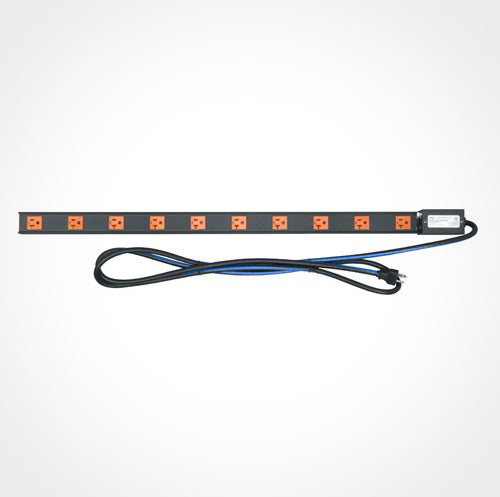 Middle Atlantic PDT-1020C-NS 10 Outlet 20A Power Strip Hot on Sale