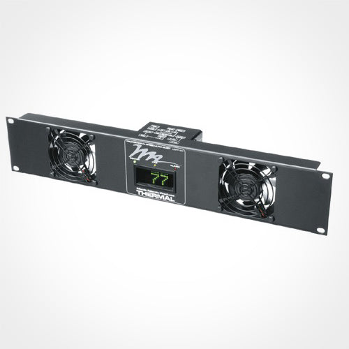 Middle Atlantic UQFP-2D Ultra Quiet Fan Panel, 50 CFM on Sale