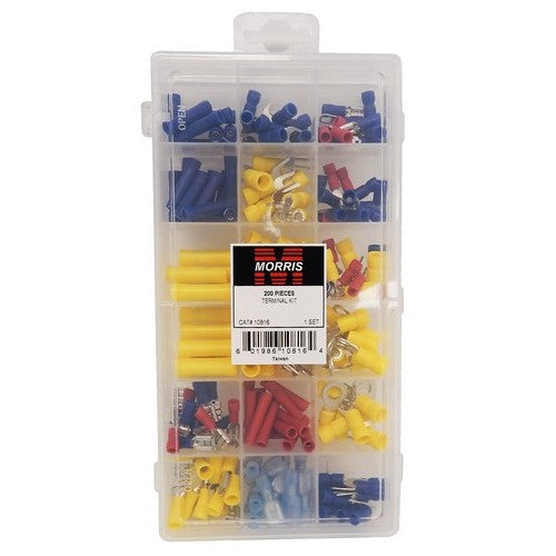 Morris 200 Piece Terminal Kit Online Hot Sale