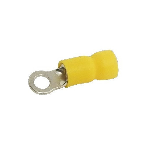Morris 01070 Vinyl Insulated Ring Terminals 25 Pack – 12-10 Wire, 3/8″ Stud Hot on Sale