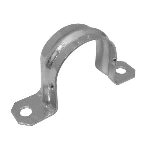 Morris 19415 2 Hole EMT Pipe Straps – Steel 1-1/4″ 25 Pack Online Sale