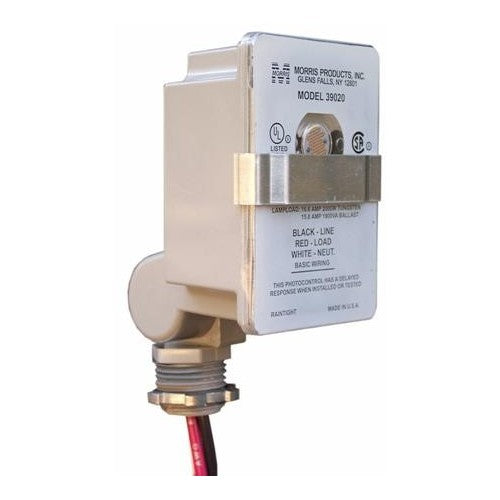 Morris 39022 Shutter Style Photocontrol – Swivel Base 208-277V Online Hot Sale