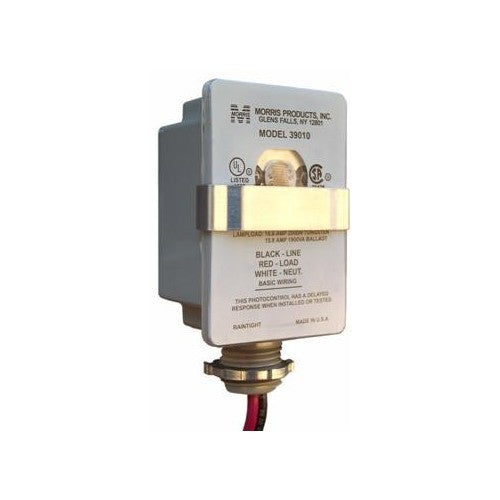 Morris 39010 Shutter Style Photocontrol – Fixed Base  120V Hot on Sale