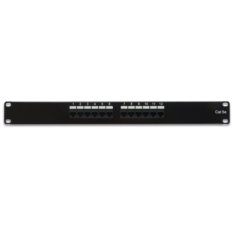 Cat5E Patch Panel – 110 Type Supply
