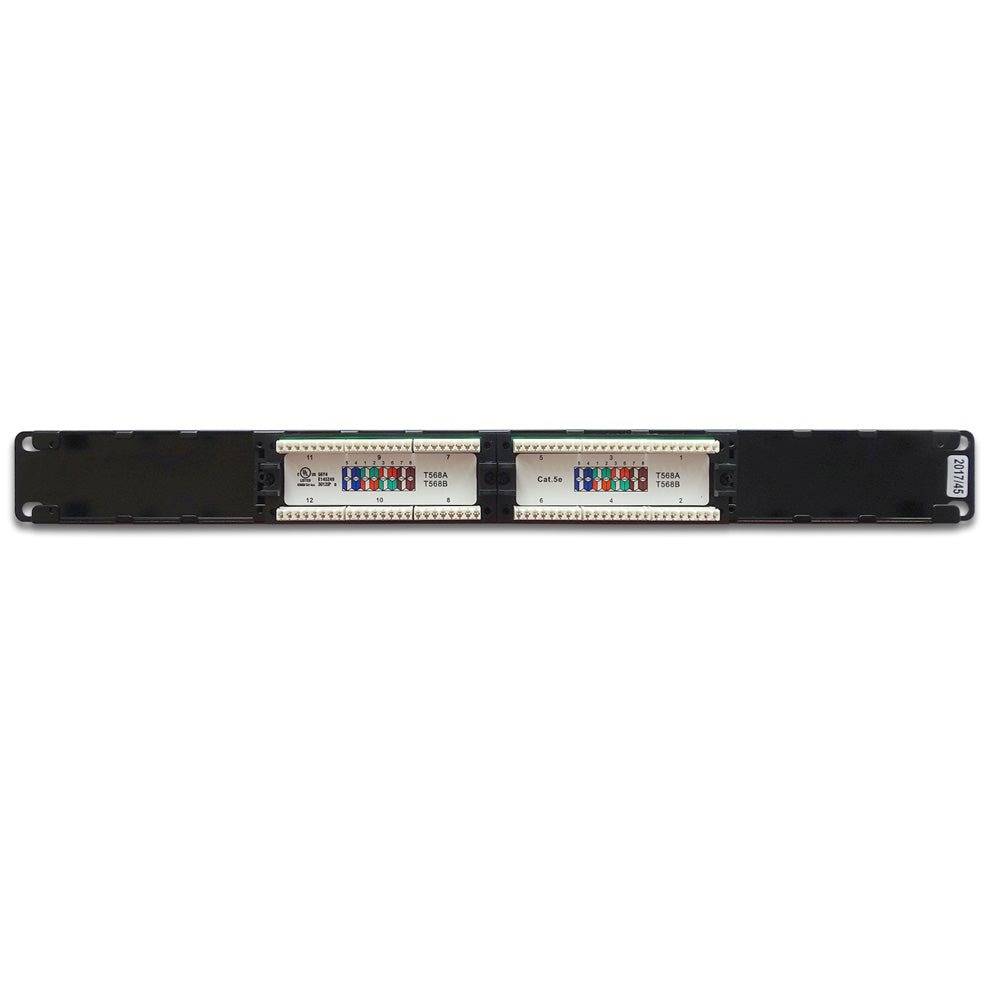 Cat5E Patch Panel – 110 Type Supply