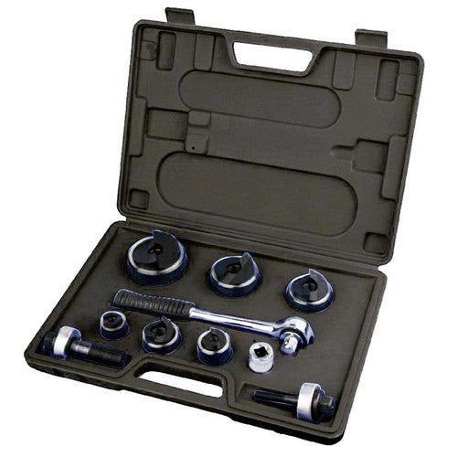Morris 50424 Hole Punch Kit – Manual Ratcheting Tool 1/2″ to 2″ Online Hot Sale