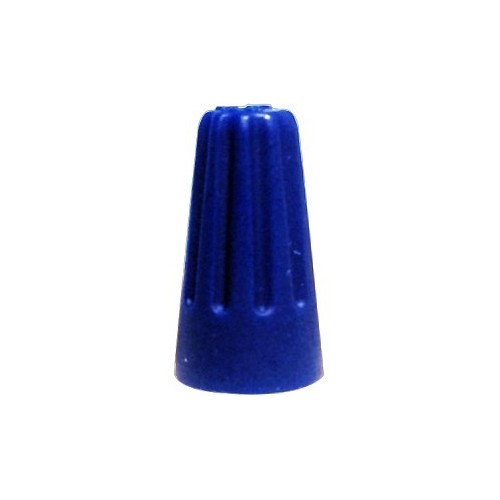 Morris 23072 Screw-On Wire Connectors P2 Blue Boxed 100 Pack Supply