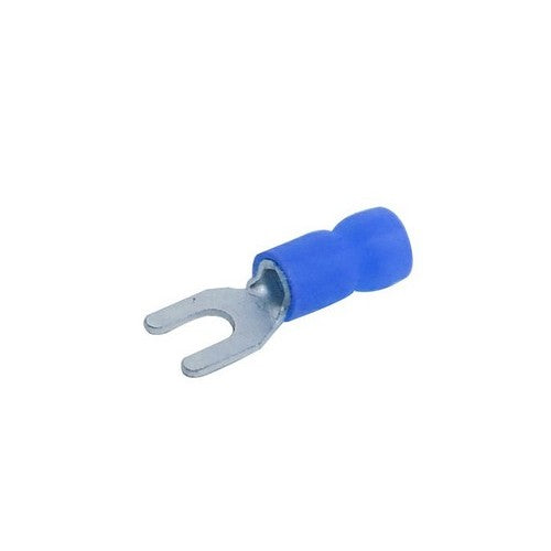 Morris 01132 Vinyl Insulated Fork/Spade Terminals 25 Pack – 16-14 Wire, #6 Stud Sale