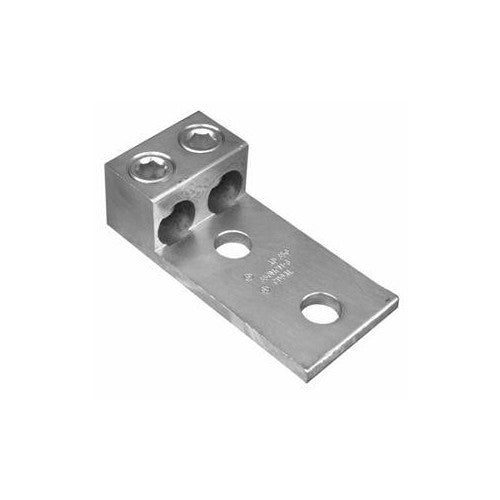 Morris 90841 Aluminum Mechanical Connectors Two Conductors – Two Hole Mount 250MCM-#6 Awg Discount