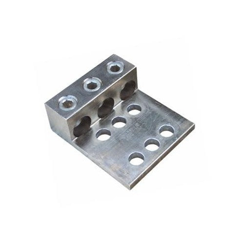 Morris 90860 Aluminum Mechanical Connectors Three Conductors – Two & Four Hole Mount 800MCM-300MCM Online Hot Sale