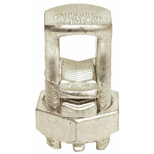 Morris 90426 Split Bolt Connectors With Spacer Dual Rated For Copper & Aluminum Conductors 500MCM Supply
